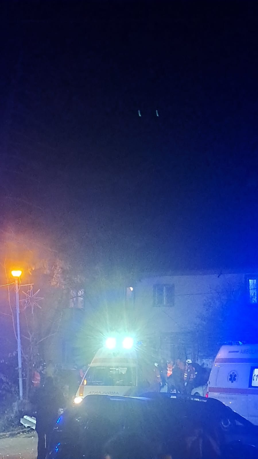 Primele imagini după explozia din Buftea: cum arată parterul blocului după ce a fost complet distrus