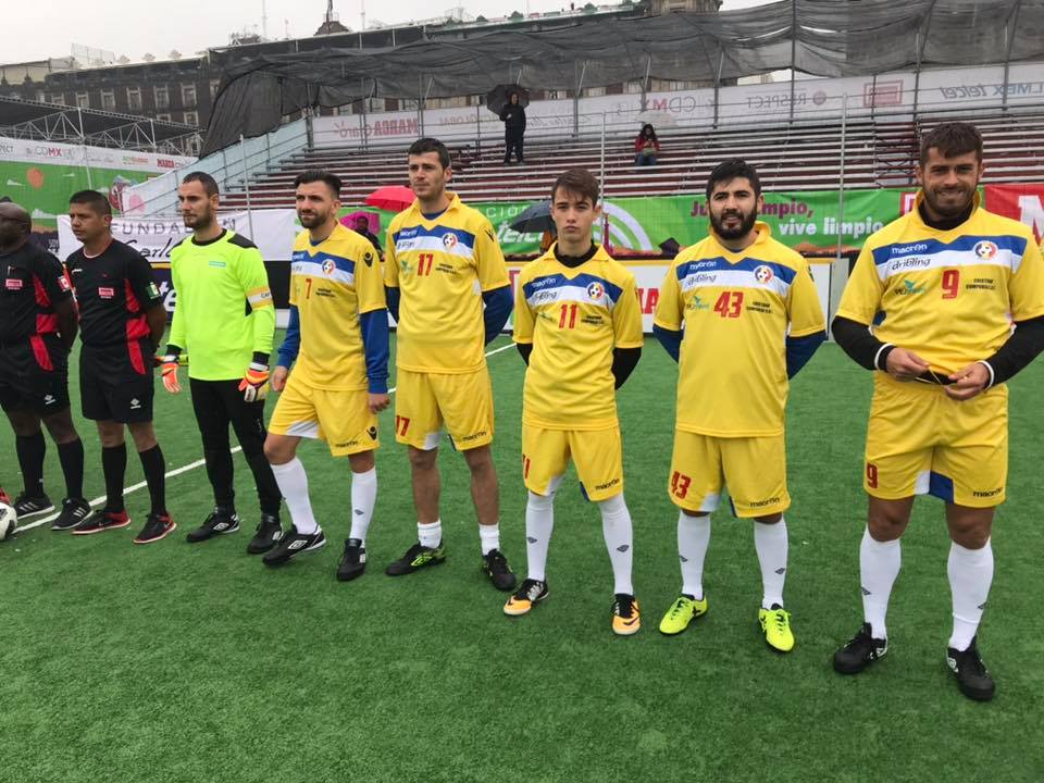 Salvați de fotbal! România a terminat pe locul 18 la Mondialul homleșilor