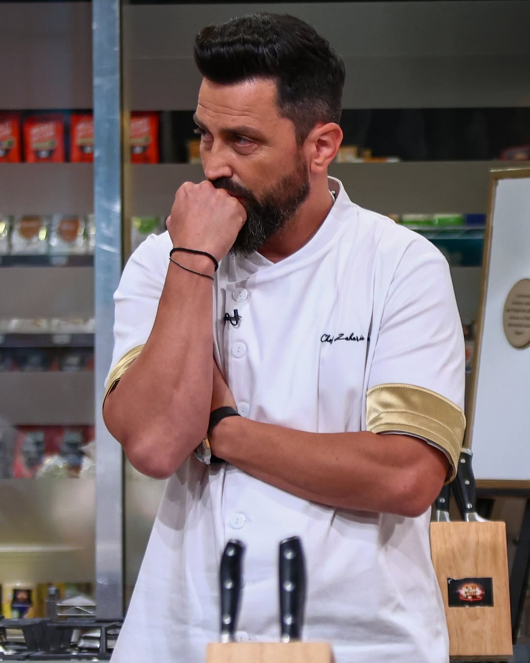 Orlando Zaharia, bucătarul președintelui Traian Băsescu și jurat la „Chef la cuțite”: „Românii știu ce înseamnă fine dining, dar gusturile sunt în schimbare”