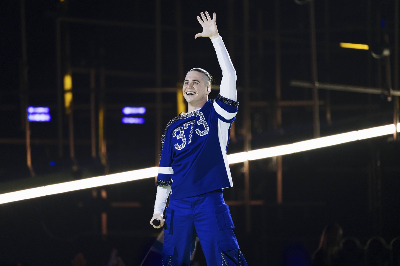 Eurovision 2026. Alexandra Căpitănescu și piesa „Choke Me” au dus România în finala de la Viena