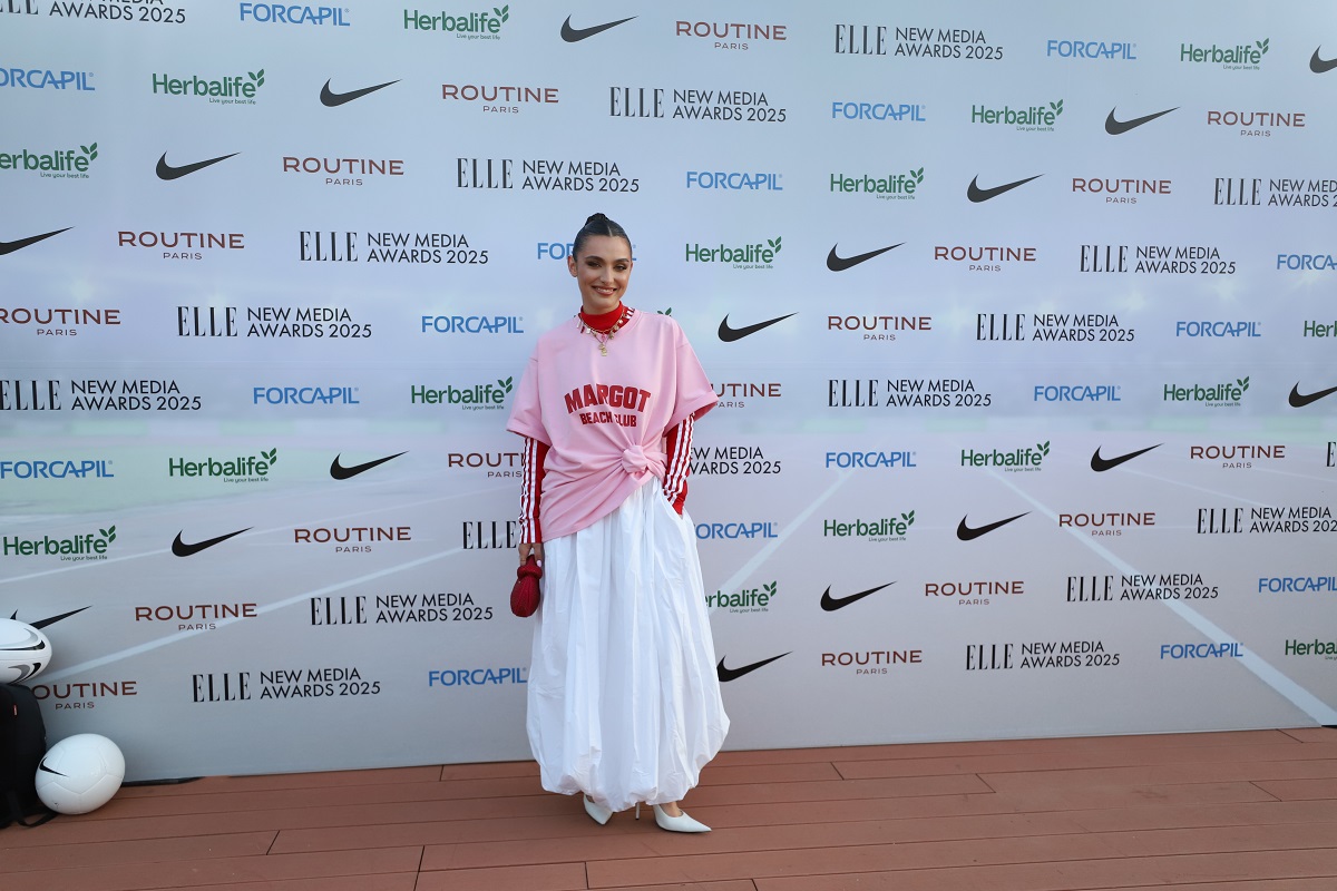 Cum a apărut Alexia Eram alături de iubitul Tonghi. Au făcut furori împreună la ELLE New Media Awards 2025