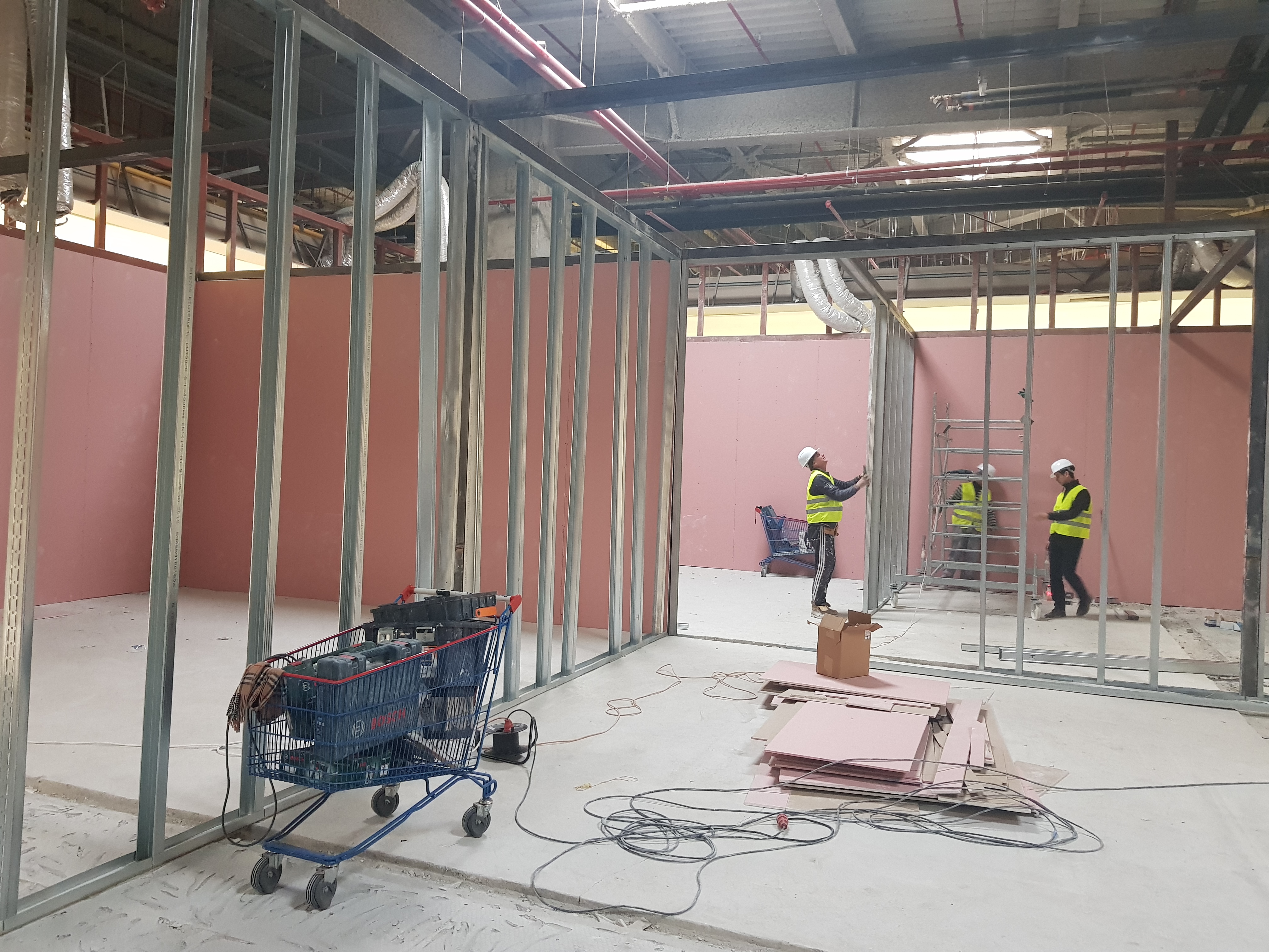 Grădinița din mall. 500 de copii din Sectorul 4 vor învăța în Grand Arena de anul viitor