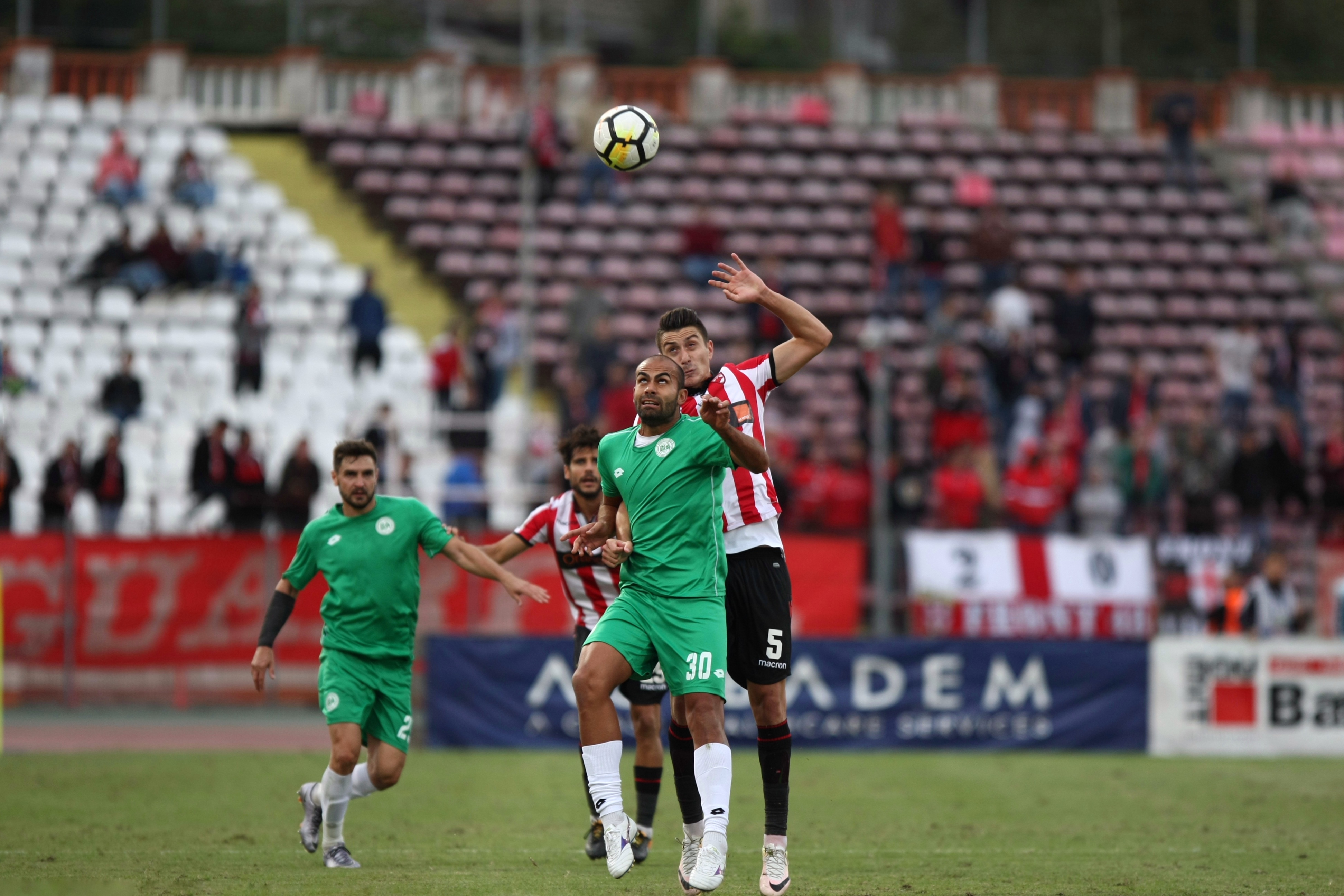 Liga 1, etapa a 11-a (restanță). Dinamo - Concordia. Lovitură de teatru în Ștefan cel Mare. Reacții: ”Nu trebuie să mai ieșim din casă” | FOTO&VIDEO