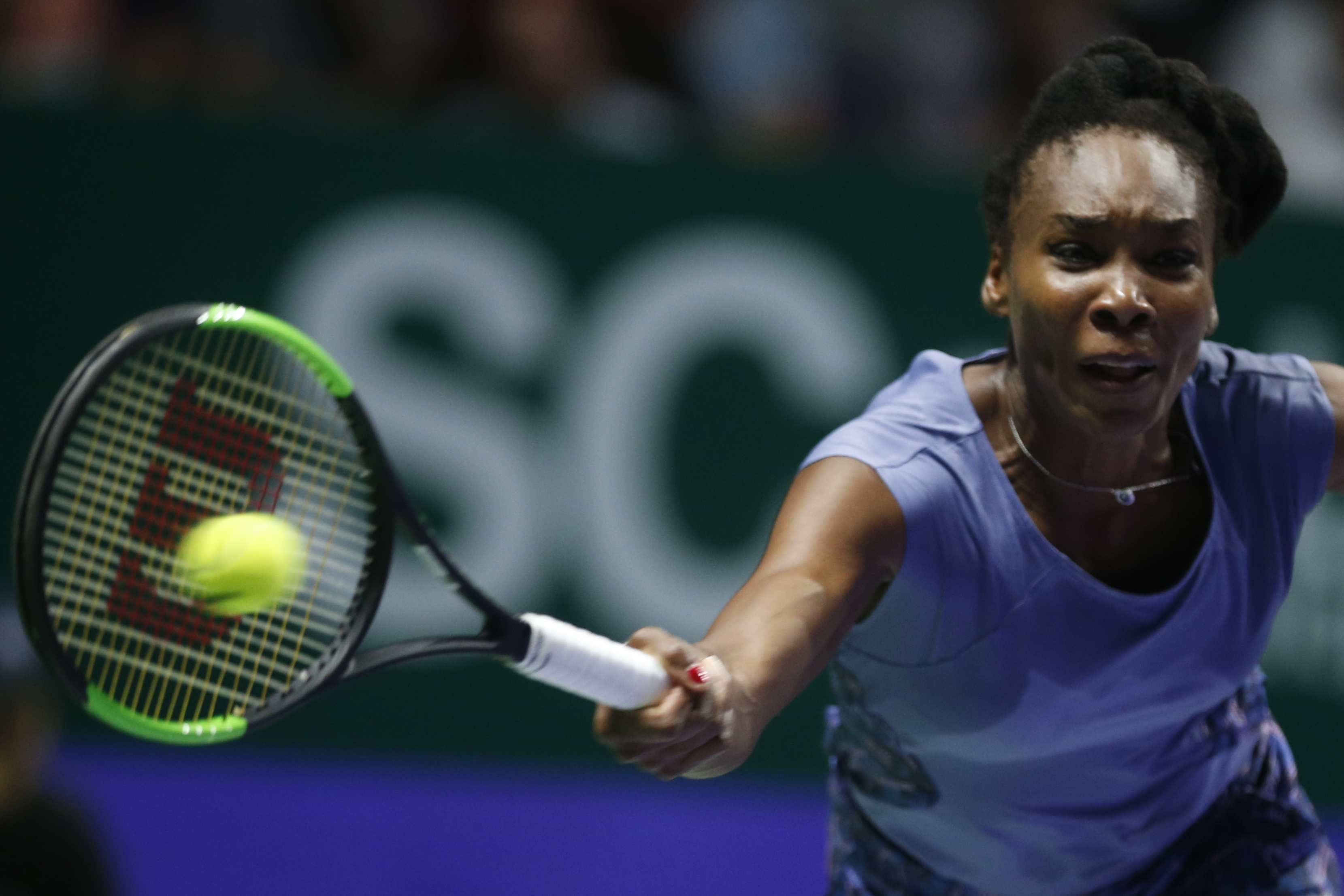 Karolina Pliskova a trecut de Venus Williams la Turneul Campioanelor 2017 de la Singapore