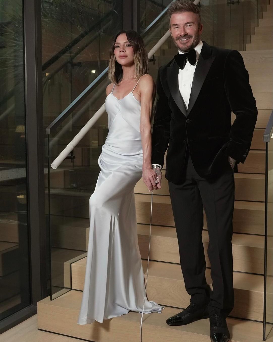 Cum a apărut Anastasia Soare la petrecerea lui David Beckham. Românca s-a distrat la aniversarea fostului fotbalist, la care a participat și Messi