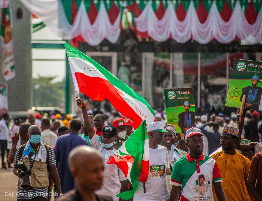 Our true identity is not that of opposition but ruling party - Ogun PDP chairman [The Cable]