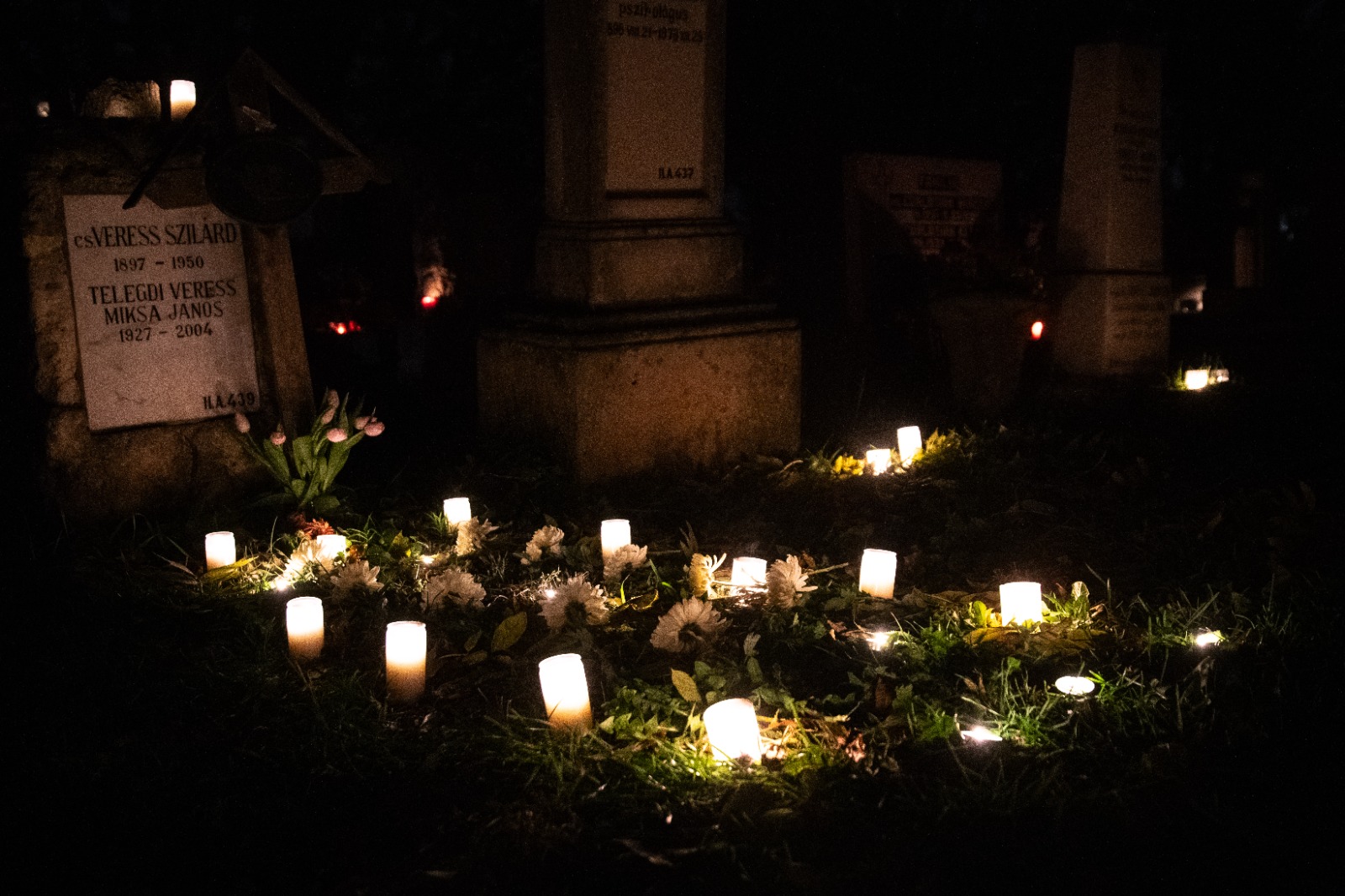 3.000 de oameni în Cimitirul Central Házsongárd din Cluj, la concertul de Luminație