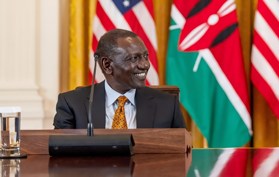 Facing protests and backlash, Ruto says his presidency is bigger than the 5-year term limit 
