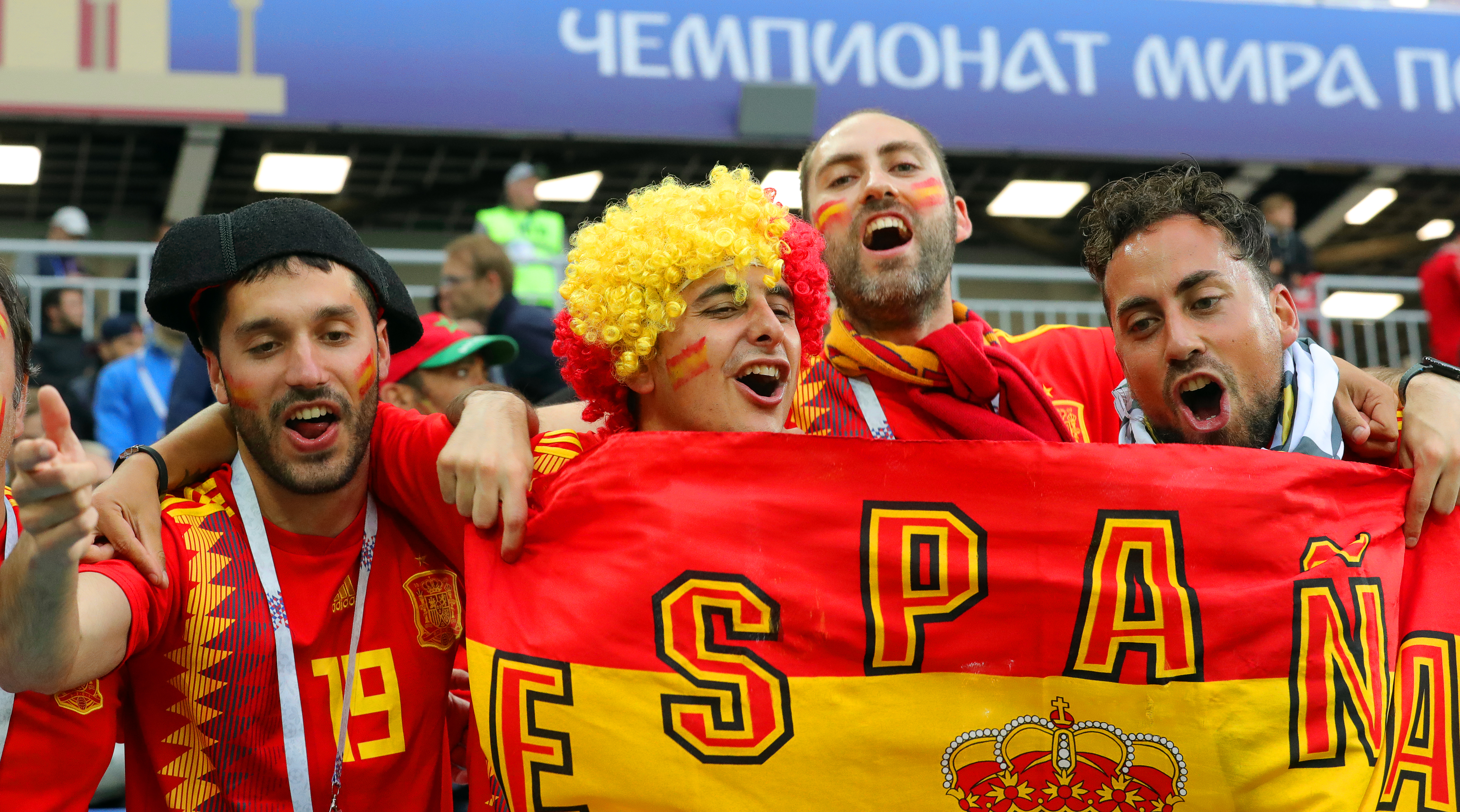 Spania - Maroc 2-2, în Grupa B a Campionatului Mondial de Fotbal din Rusia 2018. Ibericii, calificare cu emoții / FOTO&VIDEO