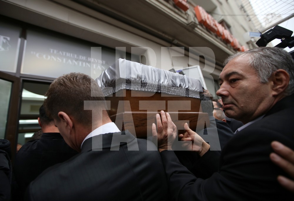 UPDATE. Când va fi înmormântată actrița Stela Popescu. Vineri, trupul său a fost depus la Teatrul de Revistă Constantin Tănase (FOTO&VIDEO)
