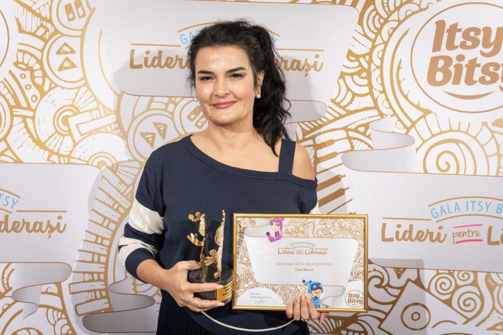 Lideri pentru liderași din întreaga țară au fost premiați la Gala Itsy Bitsy 2024