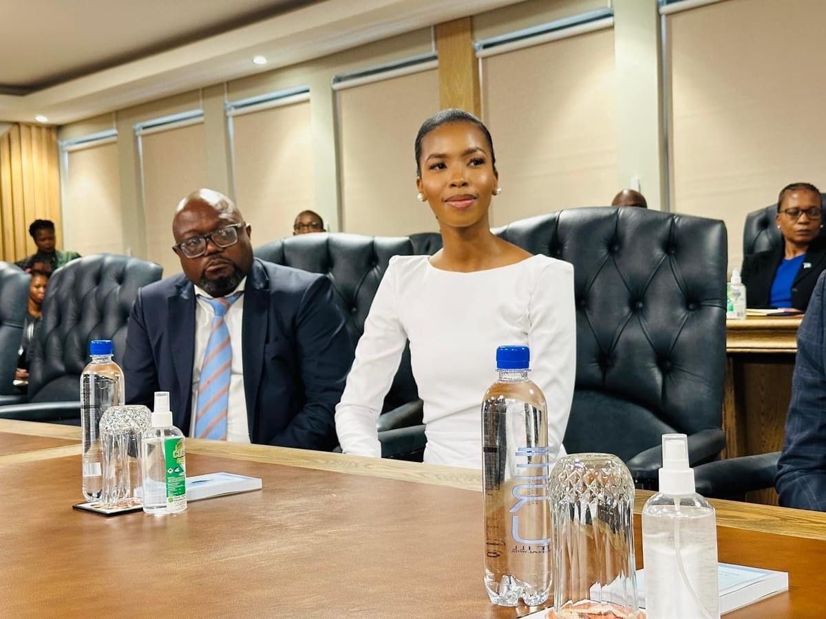 Botswana Minister for Youth and Gender Lesego Chombo