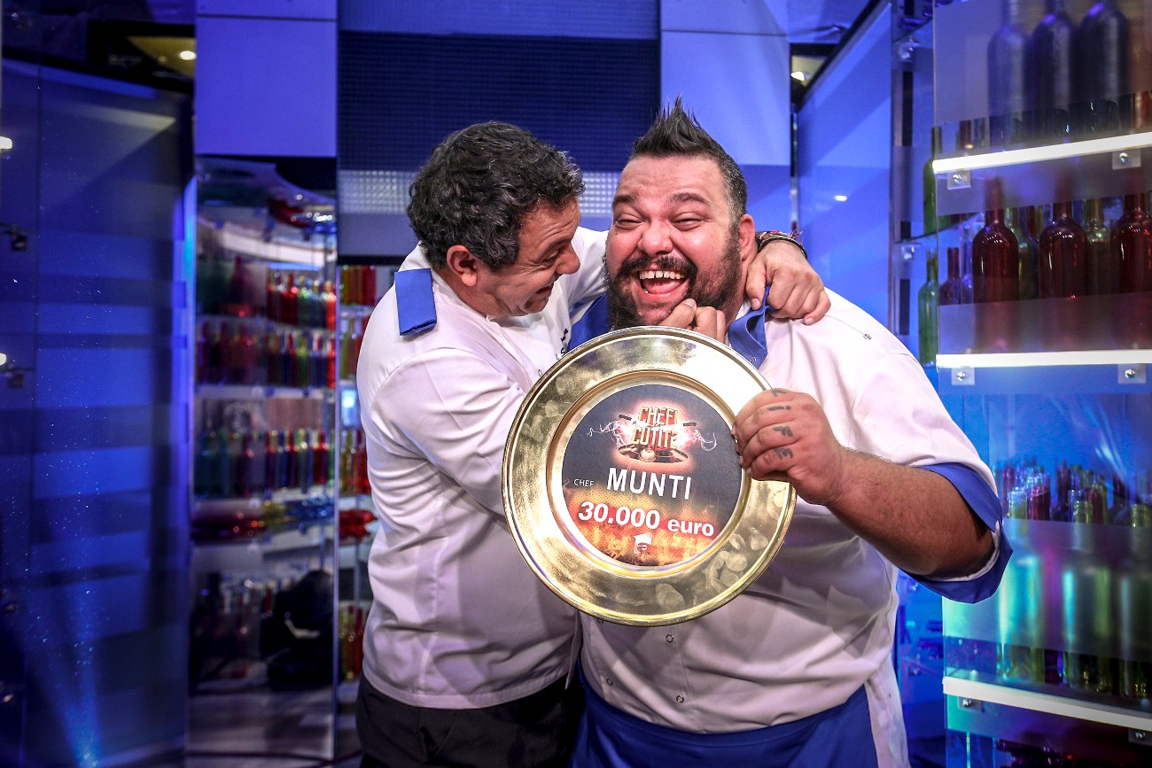 Ce face Munti, câștigătorul "Chefi la cuțite", cu banii. "Am niște datorii față de echipă, pe care trebuie să le plătesc" | FOTO