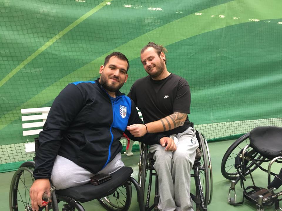 O superbă poveste de iubire în sportul românesc! Dragostea nu are limite! GALERIE FOTO