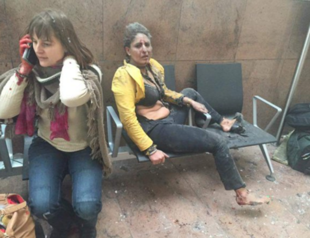 Mărturii șocante ale româncei care a supraviețuit atentatelor de la Bruxelles: «Mi-am văzut fetița peste cadavre. Era deasupra lor»
