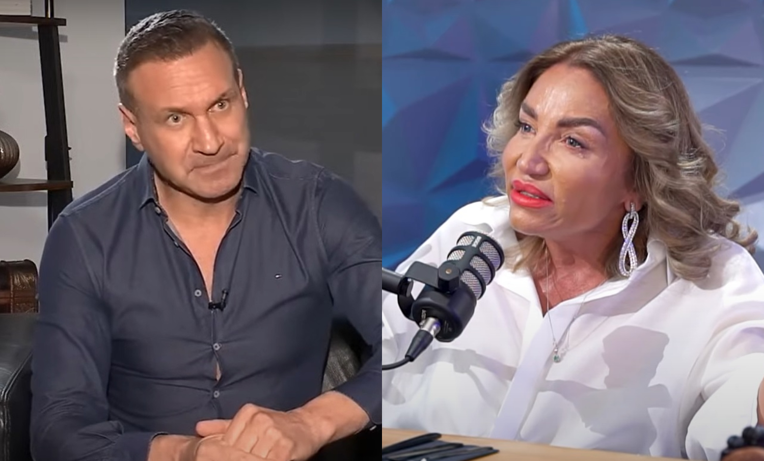Ce spune Alin Oprea despre clipul interzis în care ar fi apărut cu amanta, în timpul căsniciei cu Larisa Uță: „Este o aberație totală faza cu filmulețul”