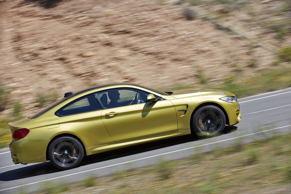 EXCLUSIV&FOTO / Primul drive test M4!