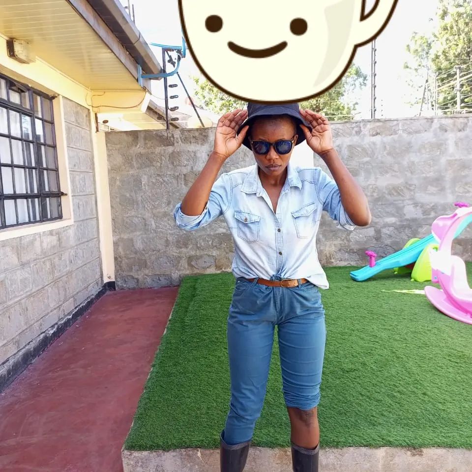 Diana Marua's nanny Josephine Kinuche