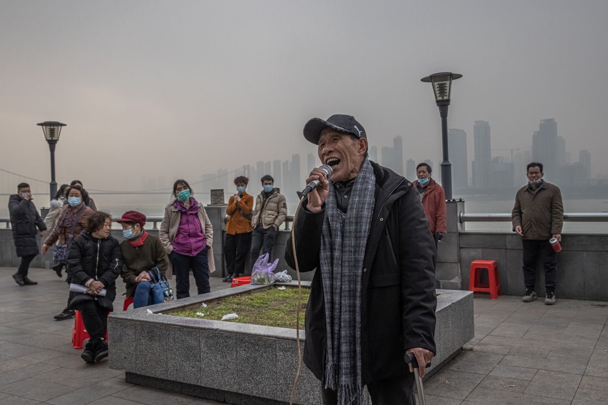 FOTO | La un an după lockdown, orașul Wuhan mai are încă traume, dar se bucură de o normalitate pe care Europa poate doar să o invidieze
