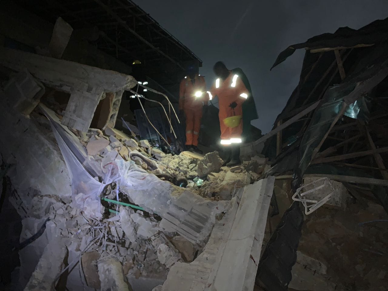 3 men die in latest building collapse in Lagos