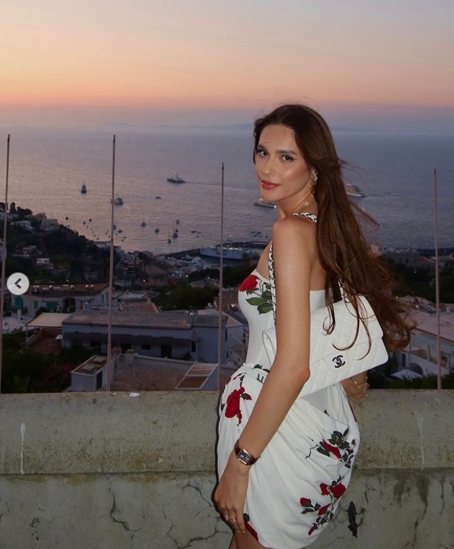 Imagini cu Elena și Ianis Hagi în luna de miere. Unde își petrec prima vacanță după ce s-au căsătorit