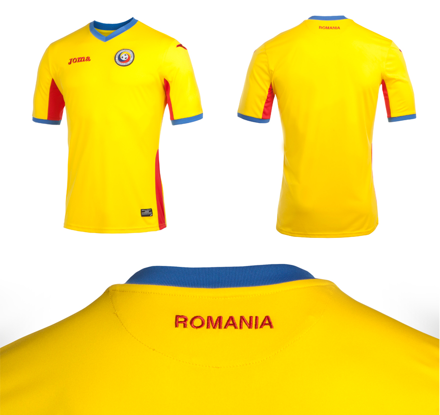 Tricolorii apără noul tricou al naţionalei, după ce fanii l-au criticat aspru