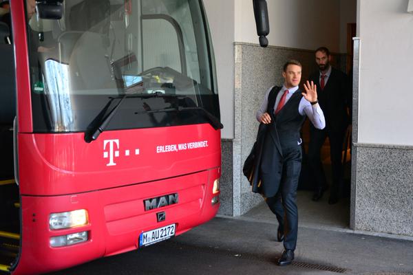 Bayern München s-a pregătit nemțește pentru intrarea în Ucraina / GALERIE FOTO