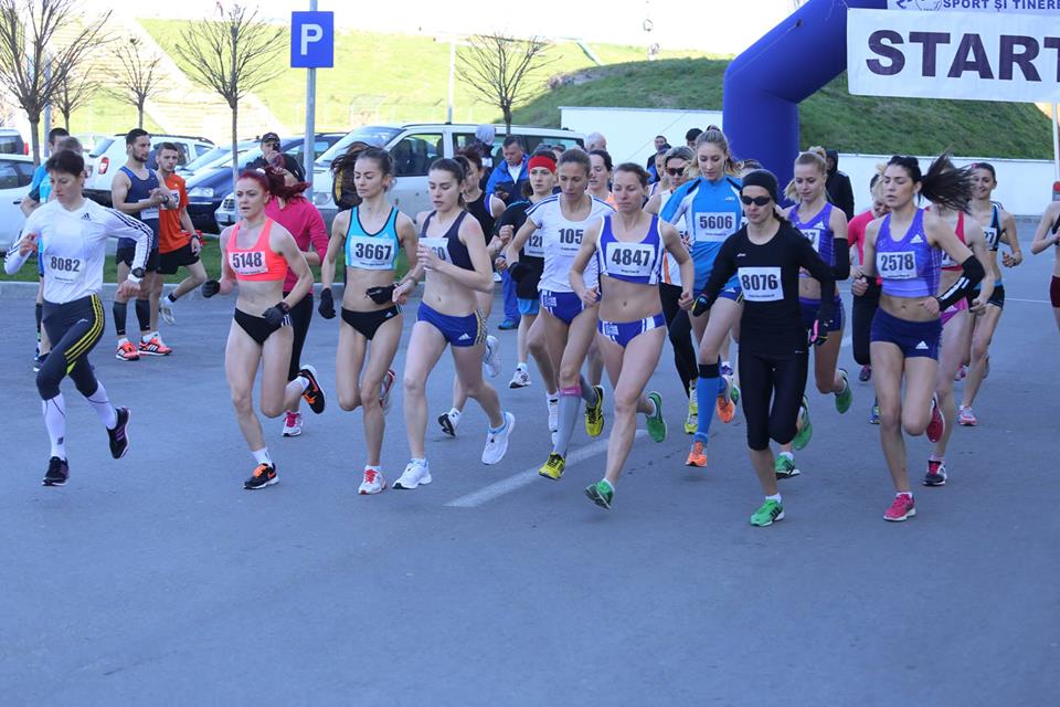Maratonista Daniela Cîrlan a făcut baremul pentru Mondiale / GALERIE FOTO
