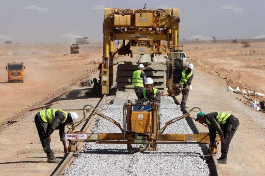 China-backed project delivers Africa’s first heavy-haul desert railway