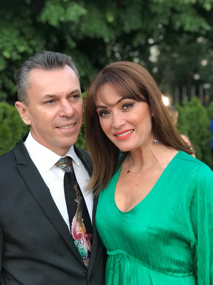Anca Țurcașiu și soțul ei i-au impresionat pe toți. "Cuplul perfect" | FOTO