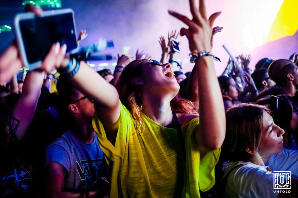 A doua zi la Untold 2017. Peste 82.000 de oameni s-au distrat până în zorii zilei la festivalul din Cluj
