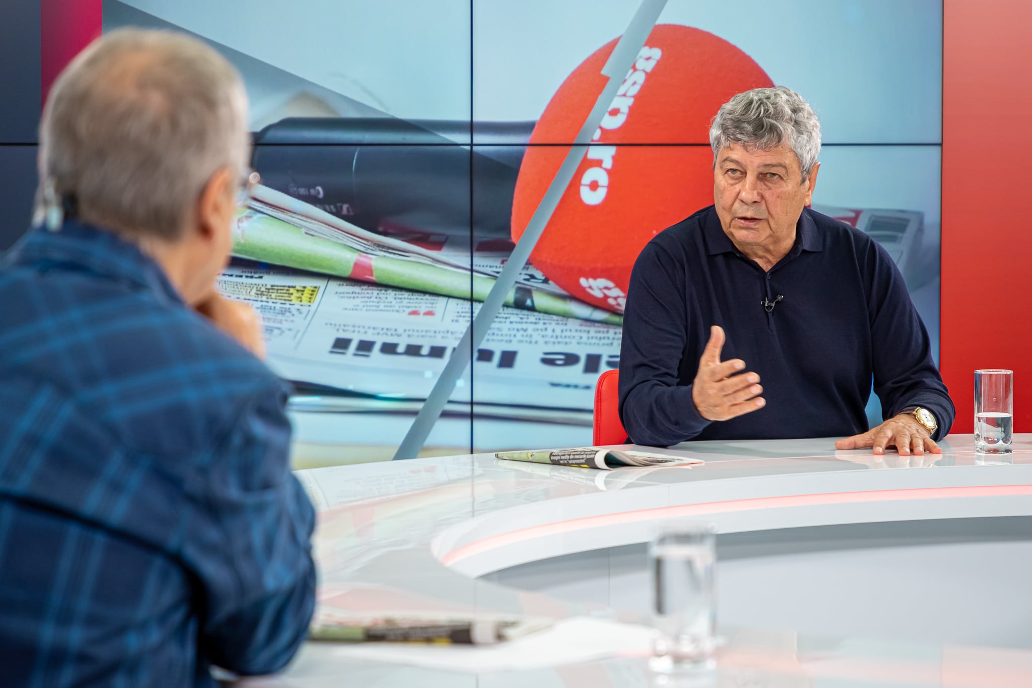 Ce i-a spus Giovanni Becali lui Mircea Lucescu în ultimele zile: „Încă avea putere să comunice”