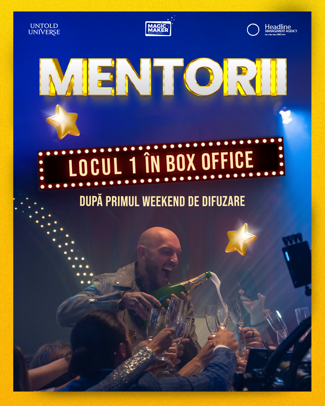 Filmul românesc care a cucerit box office-ul. Are încasări de 1,5 milioane de lei în primele zile: „Reprezintă comedia anului”