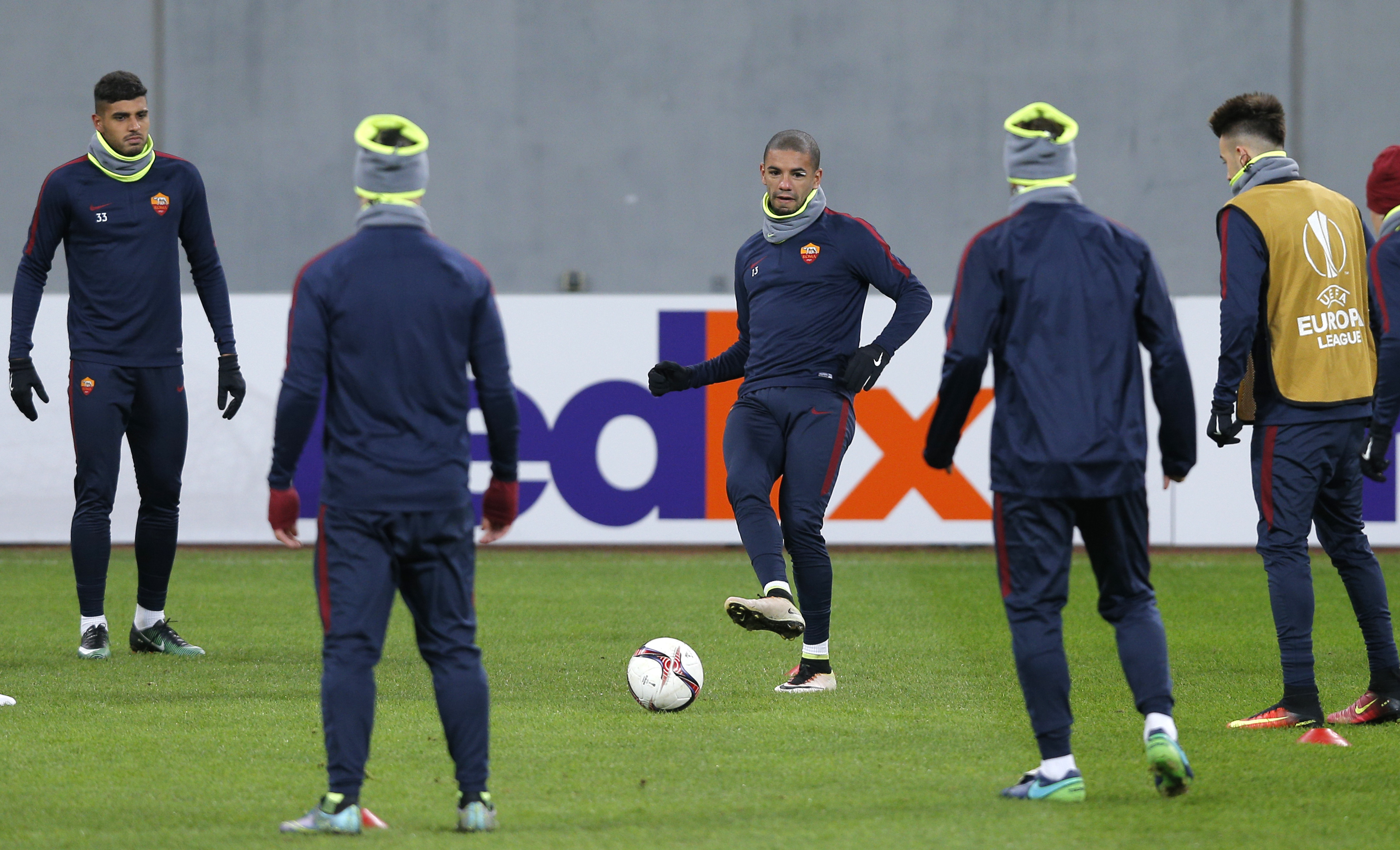 Liga Europa. Astra - AS Roma (joi, ora 20.00). Italienii s-au antrenat pe Arena Naţională / FOTO