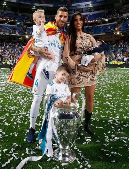 FOTO | Sergio Ramos se însoară. Cum arată Pilar Rubio, aleasa inimii căpitanului de la Real Madrid