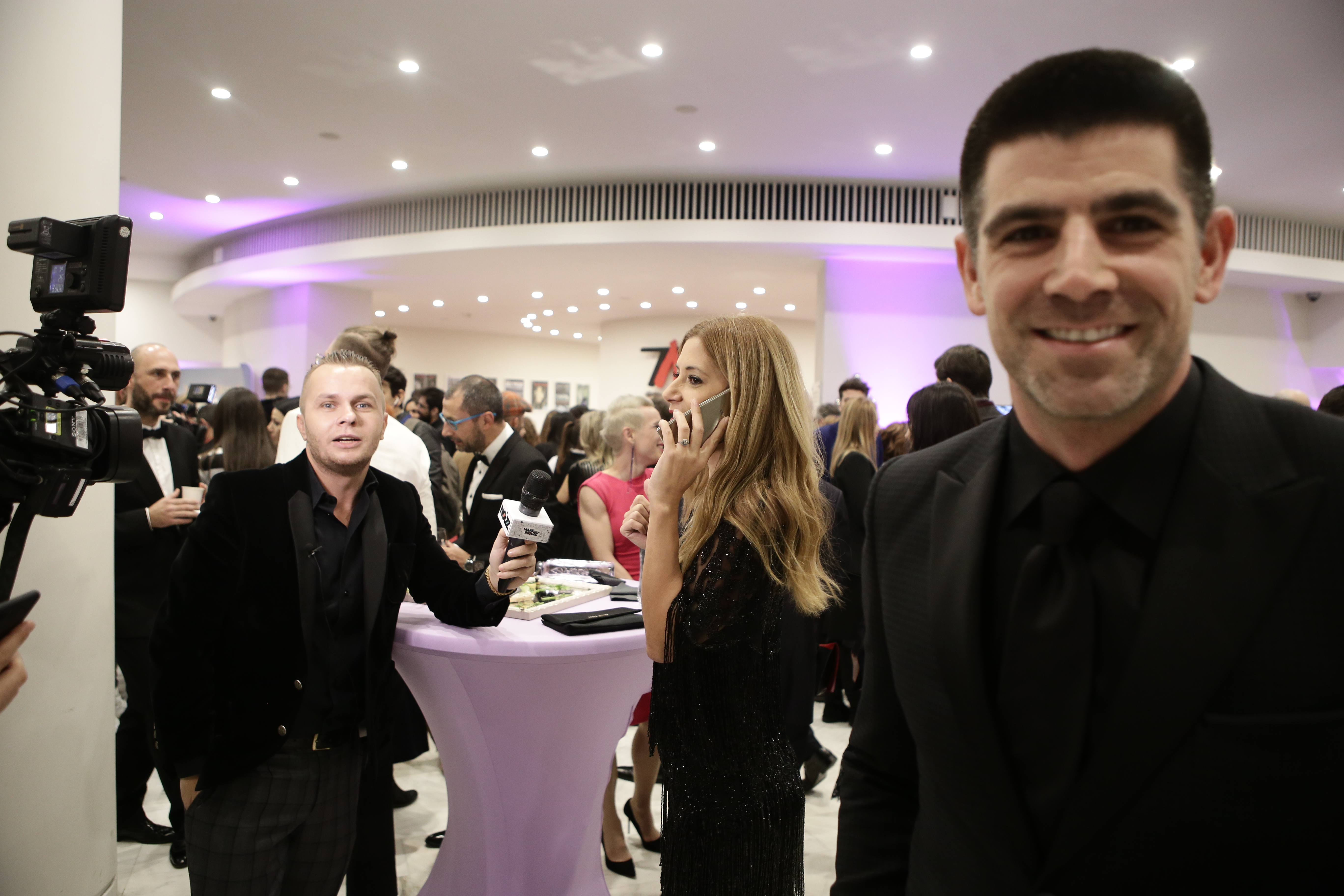 VIDEO/ Gala Premiilor Gopo 2018. Primii invitați care au sosit pe covorul roșu