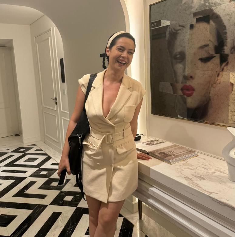 Cum arată actrița Maria Dinulescu acum, după ce în pandemie a părăsit România și s-a apucat de afaceri în Dubai