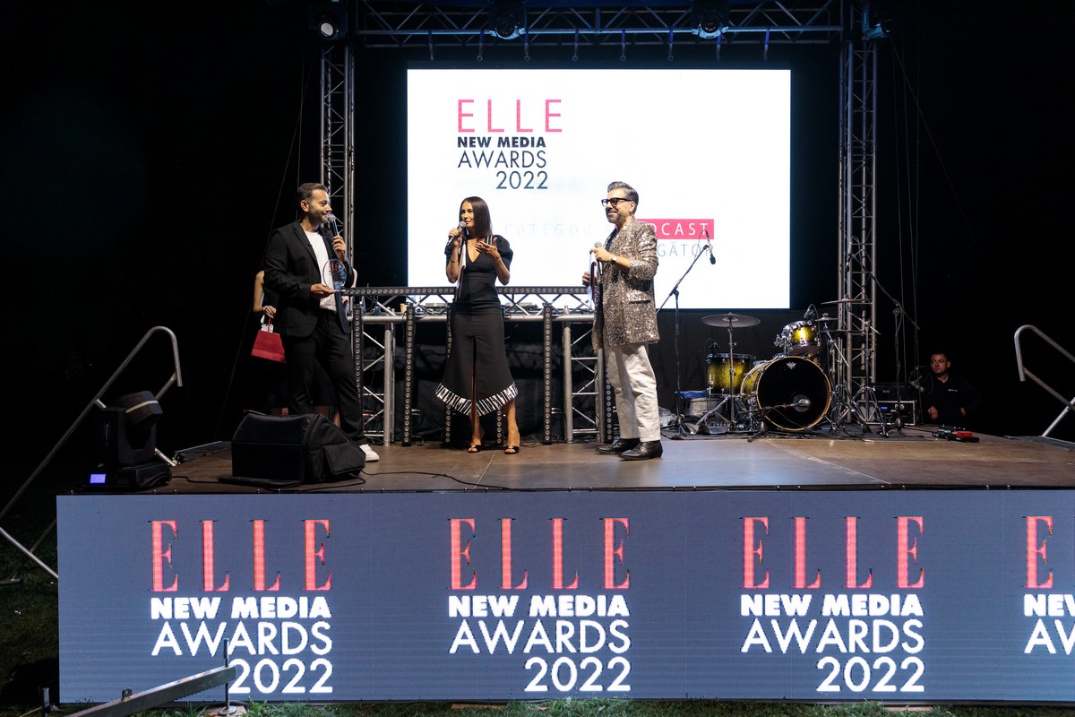 Intră în atmosfera ELLE New Media AWARDS 2022 și descoperă fotografiile surprinse în cadrul evenimentului