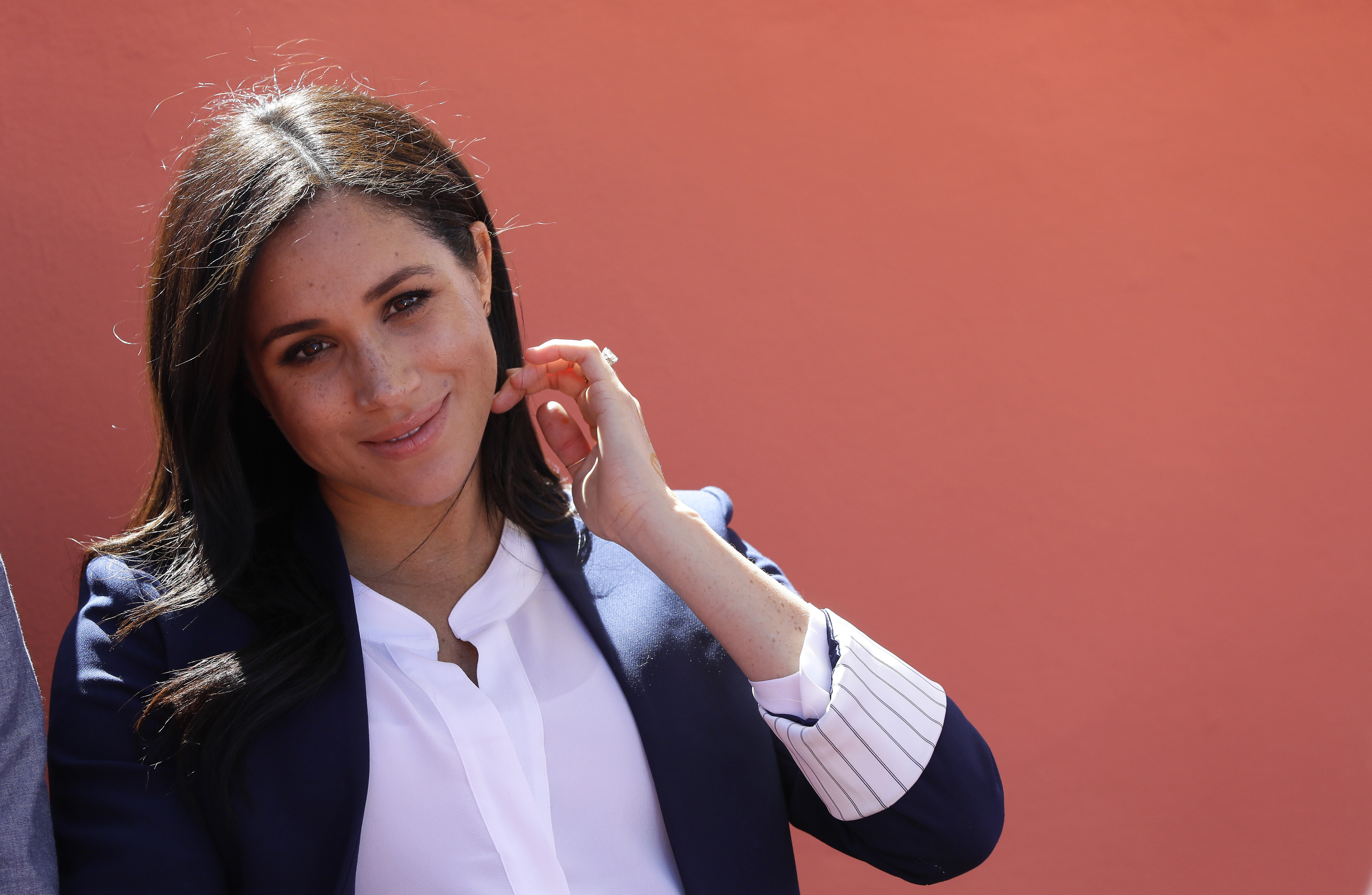 FOTO | Meghan Markle, la ultima vizită oficială din străinătate, înainte să nască. Ducii de Sussex sunt în Maroc