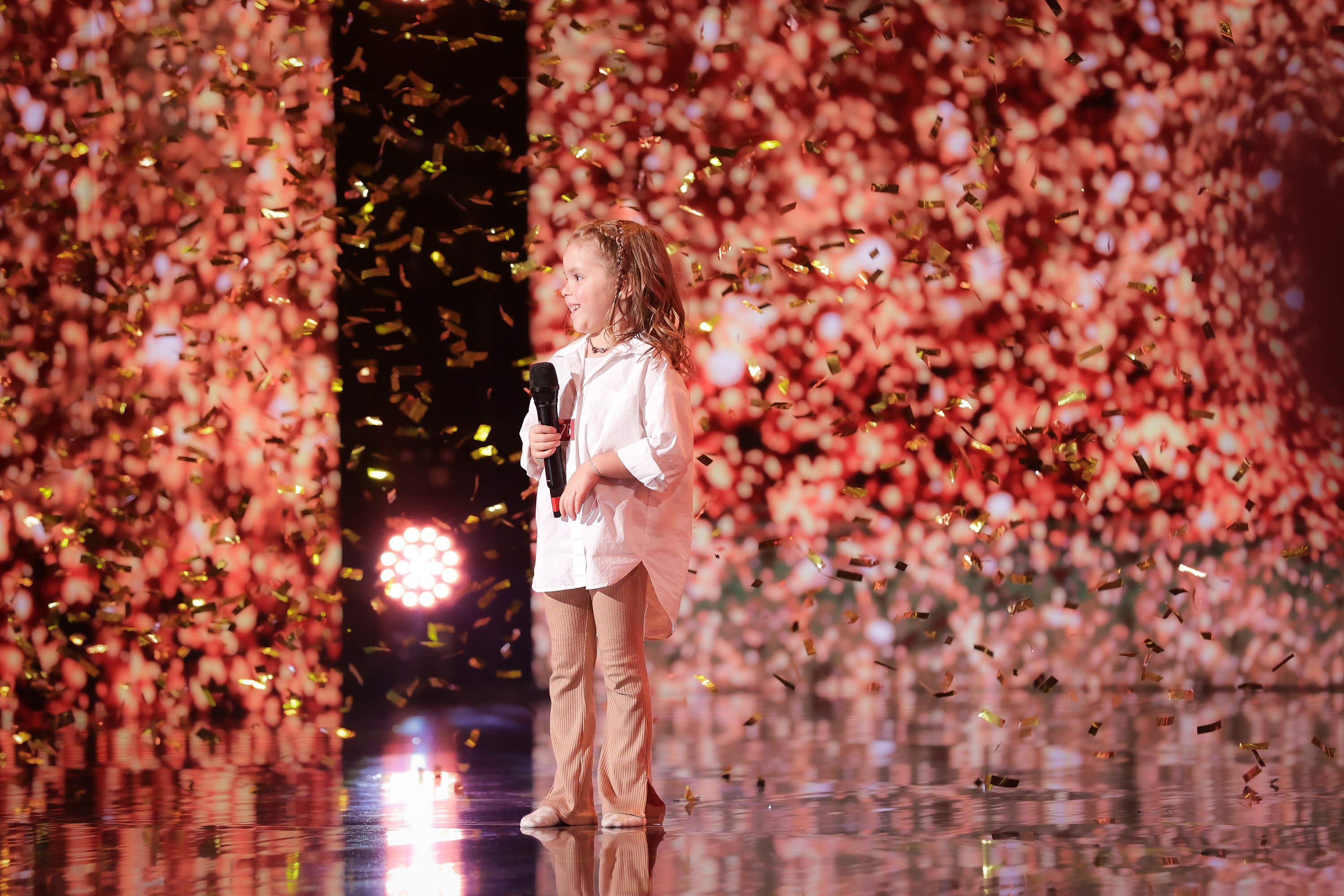 Cine este Amira Olosutean, fetița de 6 ani, care a primit Golden Buzz la Românii au talent 2023: „S-a făcut dreptate”