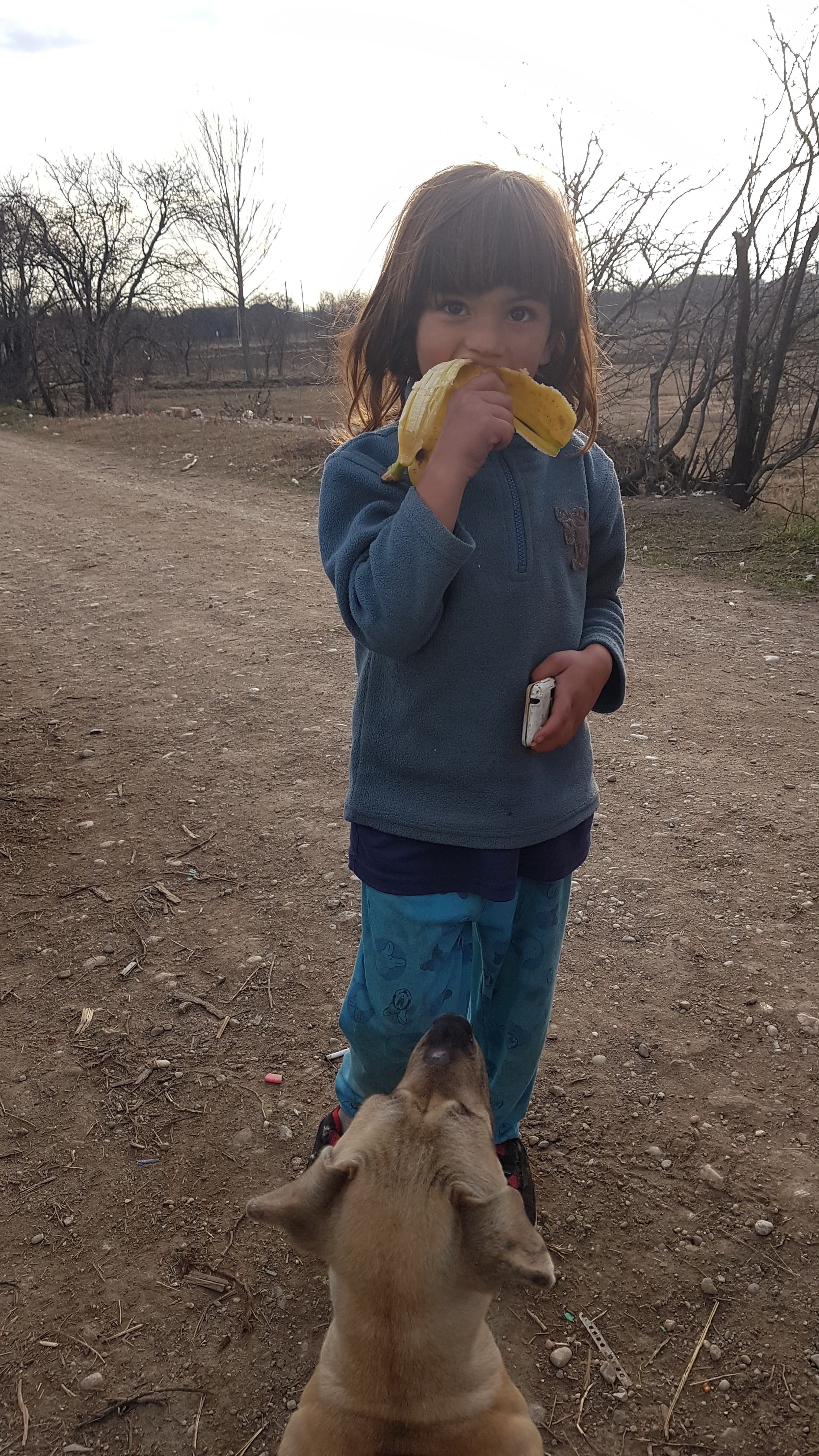 Micile prinţese din hambar. România anului 2020: într-un sat din Dâmboviţa, o familie cu cinci copii locuiește într-un siloz de fost C.A.P.