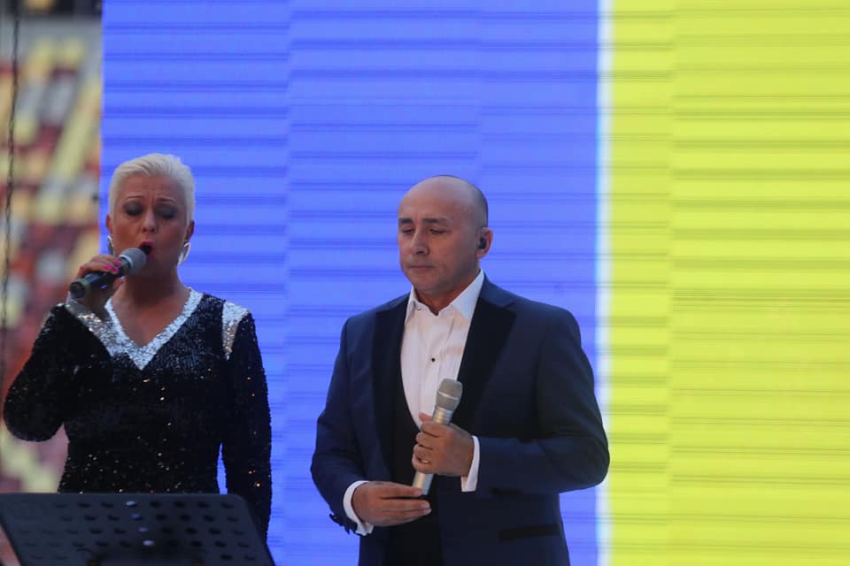Ce spune Marcel Pavel după ce i-a cântat Simonei Halep la Arena Națională | FOTO