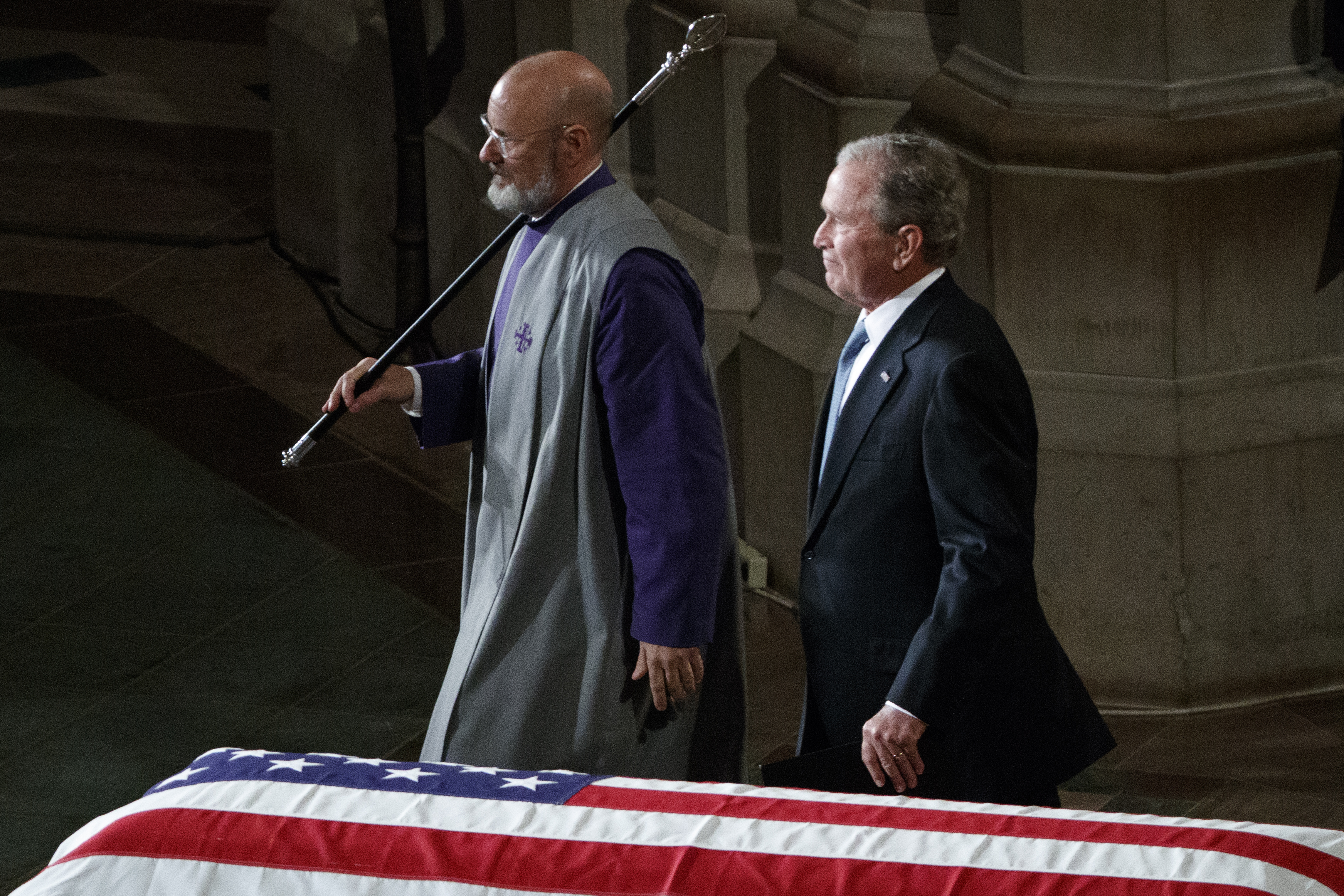 Funeralii naţionale pentru John McCain, în SUA. Mesajul acid al fiicei sale, la adresa lui Trump (FOTO)