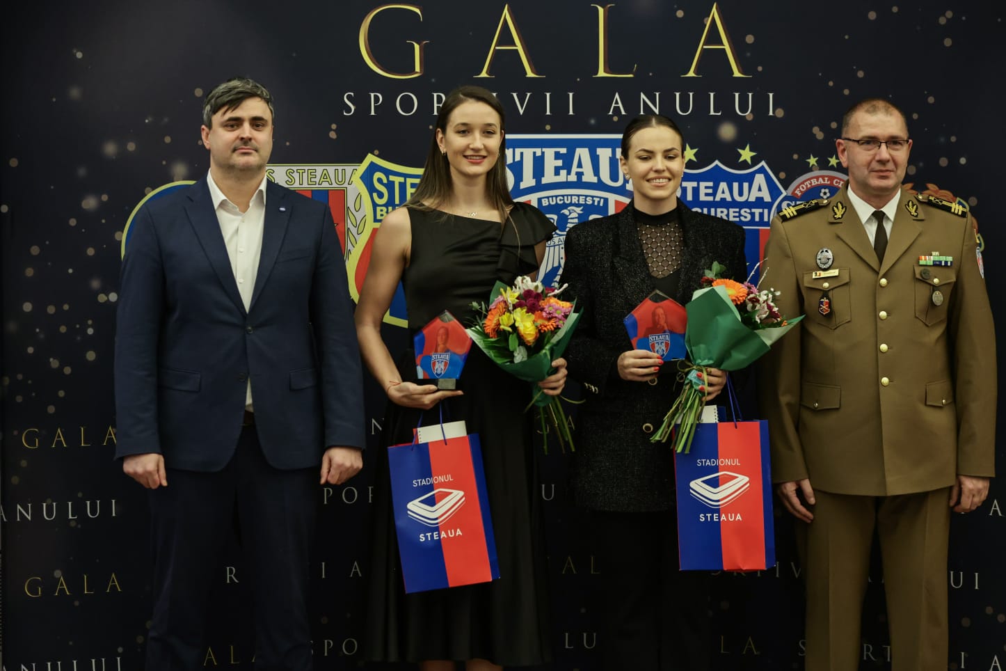 Clubul Sportiv al Armatei Steaua București și-a premiat cei mai buni sportivi ai anului 2025