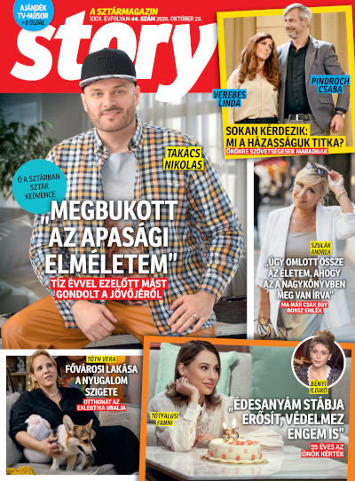 A Story friss számát keresse az újságosoknál!