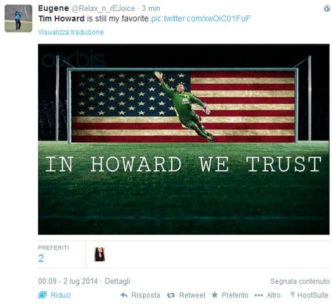 FOTO/ Americanii îl au pe ”Superman” Tim Howard. ^16 parade, RECORD MONDIAL, dar e acasă