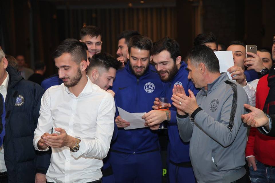 Viitorul a sărbătorit cu lăutari titlul de campioană de toamnă / GALERIE FOTO&VIDEO