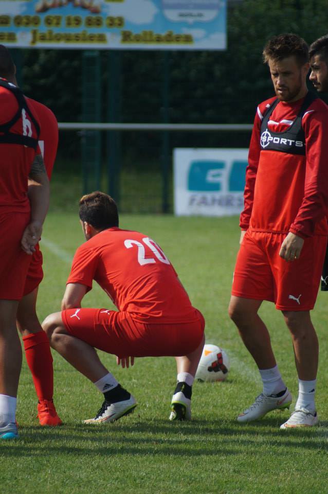 Pintilii şi Bumba respectă tradiţia evreiască la Hapoel Tel Aviv / GALERIE FOTO