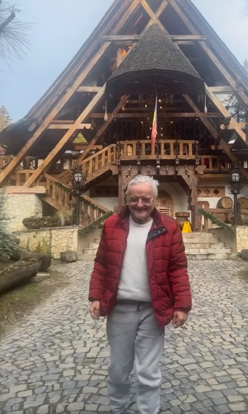 Irinel Columbeanu a plecat de la azil și a mers la Poiana Brașov. Cu cine s-a distrat fostul milionar: „Acum e singur și nu mai are pe nimeni”