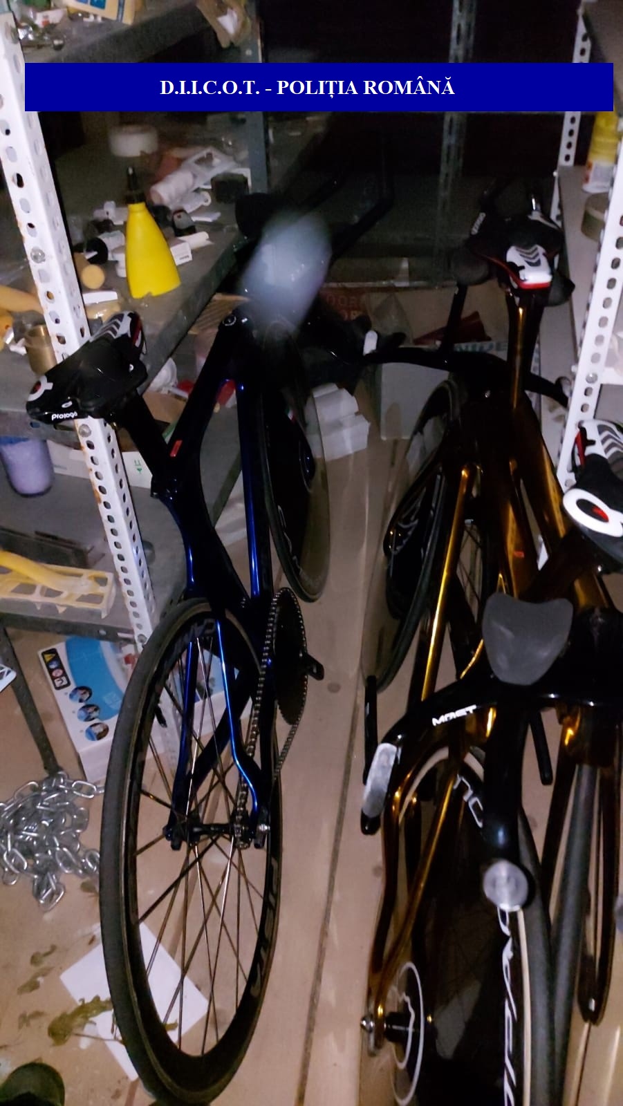 Primele condamnări în dosarul furtului bicicletelor naționalei de ciclism a Italiei, pronunțate în Franța